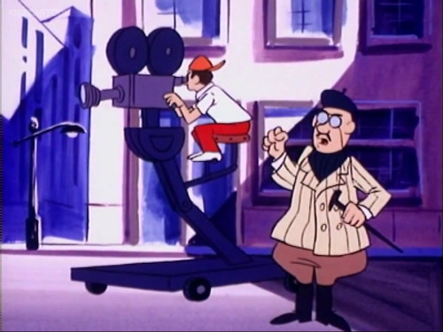 Hong Kong Phooey Season 1 Episode 16 - Great Movie Mystery