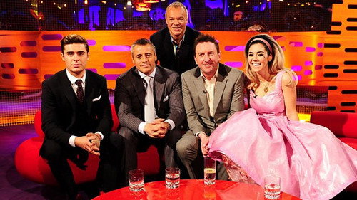 The Graham Norton Show Season 11 Episode 3 - Zac Efron, Matt LeBlanc, Lee Mack, Marina and the Diamonds