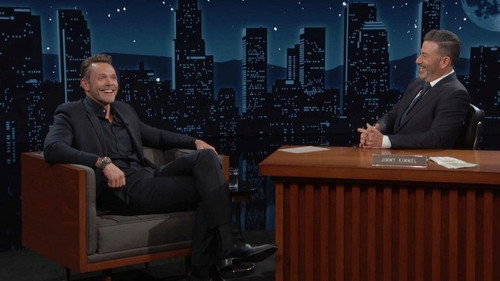 Joel McHale, SZA, Musical Guest Blondshell still