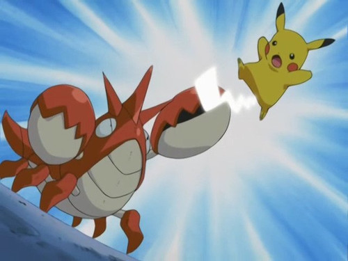 Pokémon Season 6 Episode 23 - Gone Corphishin'