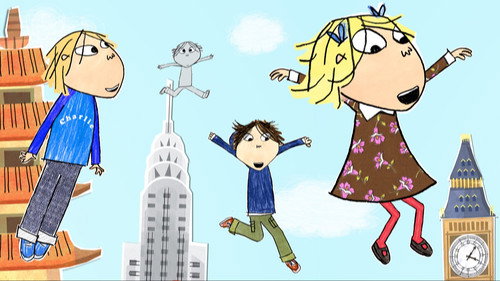 Charlie and Lola Season 2 Episode 18 - Welcome to Lolaland