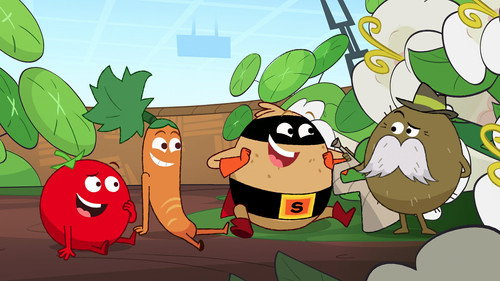 Supertato Season 2 Episode 3 - Operation Kiwi