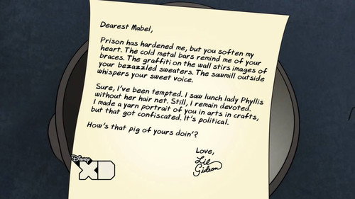 Creepy Letters from Lil Gideon - Devoted still