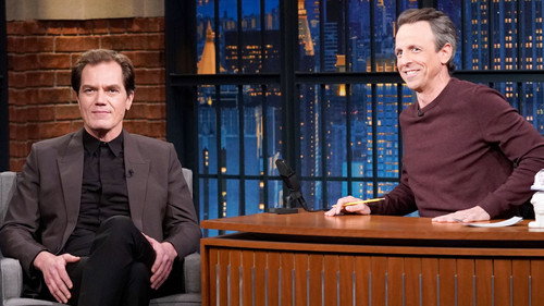 Late Night with Seth Meyers Season 10 Episode 40 - Michael Shannon, Danielle Brooks