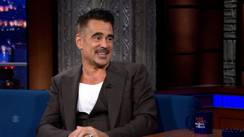 Colin Farrell, Cameron Crowe still