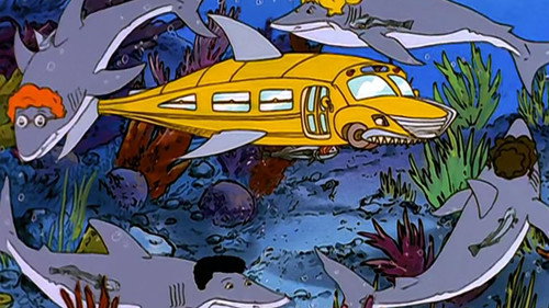 The Magic School Bus Season 4 Episode 13 - Takes a Dive