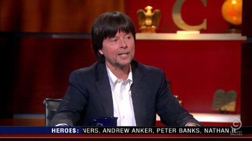 The Colbert Report Season 7 Episode 123 - Ken Burns