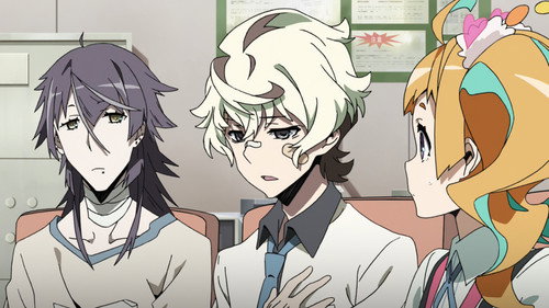Kiznaiver Season 1 Episode 10 - You Knew Very Well That Your Romantic Feelings Might Be Unrequited, Right?