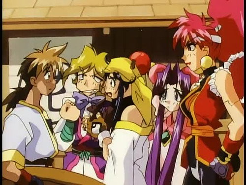 Saber Marionette J Season 1 Episode 16 - What's a "Living Thing"?