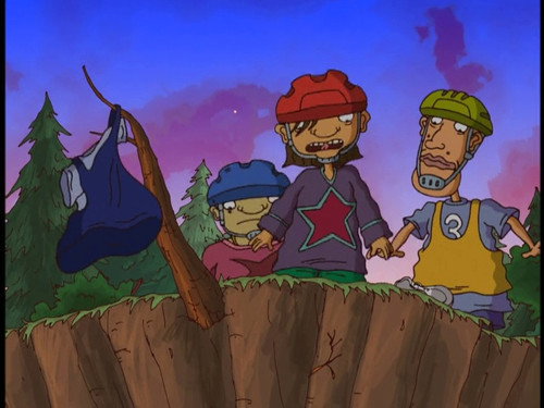 Rocket Power Season 1 Episode 33 - Escape From Lars Mountain