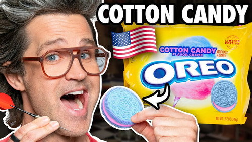 Mythical Summer - International Oreo Taste Test still