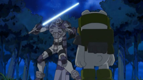 Digimon Frontier Season 1 Episode 9 - Welcome to My Nightmare