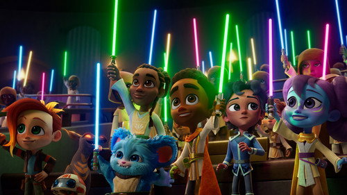 Star Wars: Young Jedi Adventures Season 1 Episode 25 - The Prince and the Pirate