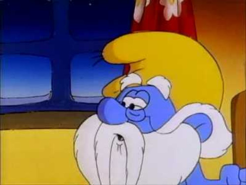The Smurfs Season 8 Episode 11 - Grandpa's Walking Stick