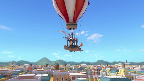 44 Cats Season 2 Episode 6 - The Flying Treasure Hunt