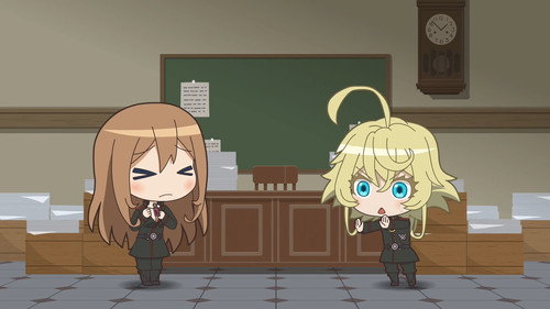 Youjo Shenki: Mini-Episode 04 still