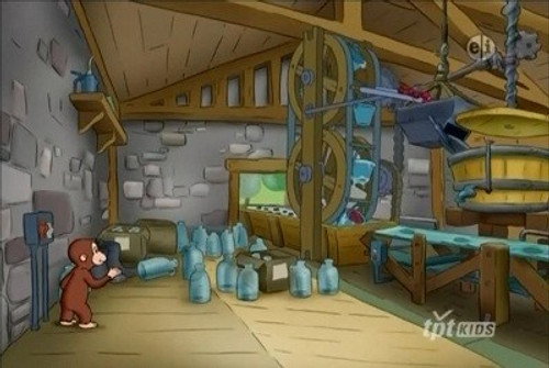 Curious George Season 3 Episode 3 - Curious George Meets the Press