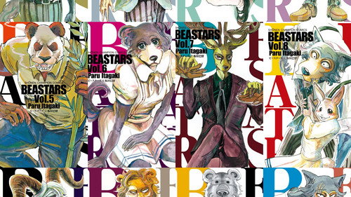 ANIME MANGA EXPLOSION Season 2 Episode 10 - BEASTARS Special