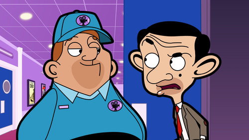 Mr. Bean: The Animated Series Season 7 Episode 4 - Movie Mayhem