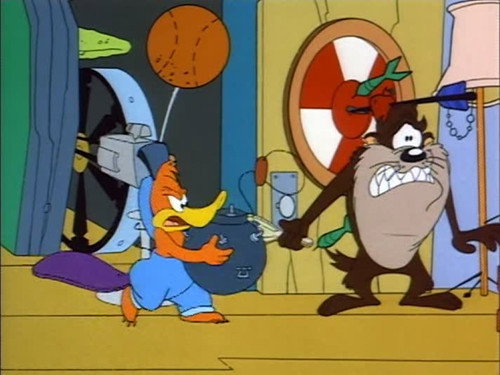 Taz-Mania Season 2 Episode 18 - Unhappy Together