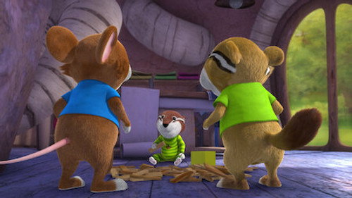 Tip the Mouse Season 2 Episode 1 - I want a bedroom of my own
