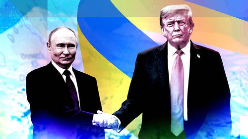Trump and Putin finally meet still