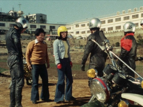 Kamen Rider Season 5 Episode 4 - The Demonic Motorbike Reckless Driving Operation!