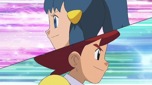 Pokémon Season 12 Episode 19 - Old Rivals, New Tricks!
