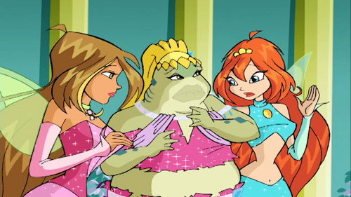 Winx Club Season 3 Episode 2 - Beauty Is A Beast