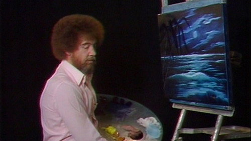 The Joy of Painting Season 3 Episode 2 - Blue Moon