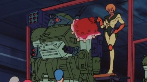 Armored Trooper VOTOMS Season 1 Episode 10 - Red Shoulder