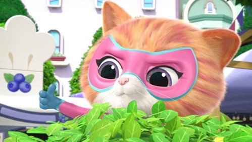 SuperKitties Season 1 Episode 11 - Blueberry Bonanza