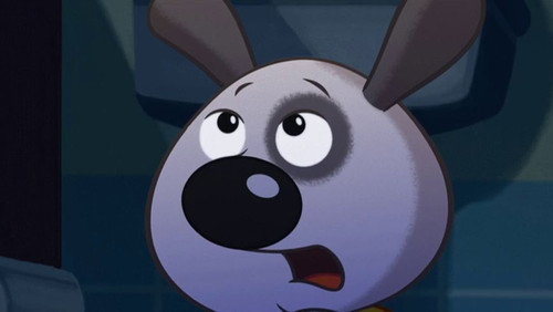 Mini Wolf Season 1 Episode 21 - Cuddly the Scaredy Cat