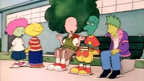 Doug Season 4 Episode 11 - Doug's Fan Club