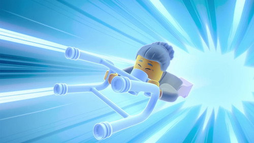 LEGO City Adventures Season 2 Episode 4 - The Silver Blur