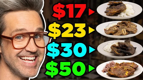 Frozen vs. Fast vs. Fancy Food Taste Test still