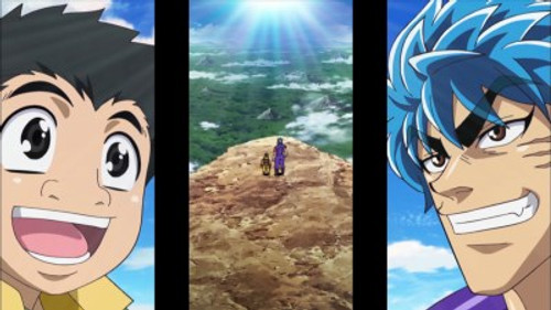 Toriko Season 3 Episode 48 - May Komatsu's Yells Reach Him! Toriko Awakens!!
