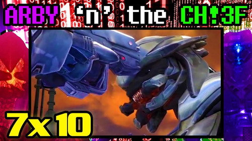 Arby 'n' the Chief Season 7 Episode 10 - Burned