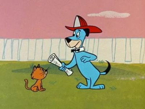 The Huckleberry Hound Show Season 1 Episode 30 - Fireman Huck