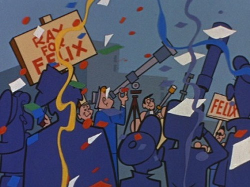 Felix the Cat Season 1 Episode 6 - Electronic Brainwasher