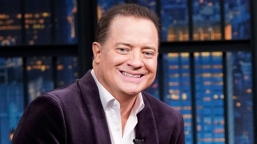 Brendan Fraser, Roy Wood Jr. still