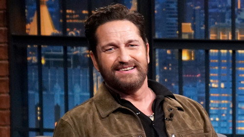 Late Night with Seth Meyers Season 10 Episode 45 - Gerard Butler, Nico Parker, Inhaler
