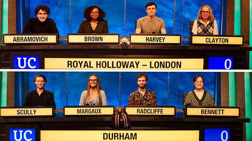 Royal Holloway, London v Durham still