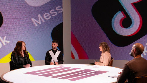 Dans les médias Season 8 Episode 12 - Marie-Christine Bergeron