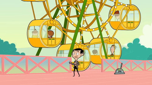 Mr. Bean: The Animated Series Season 6 Episode 24 - Funfair