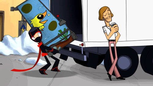 Randy Cunningham: 9th Grade Ninja Season 2 Episode 19 - Happy Hanukkah, Howard Weinerman