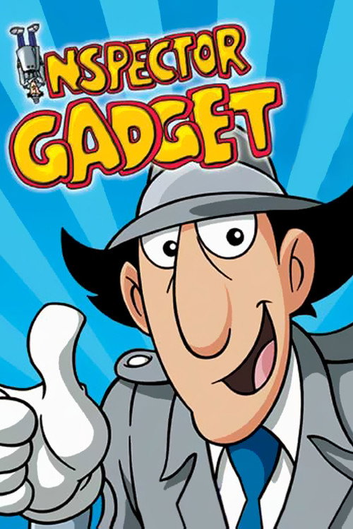 Inspector Gadget poster
