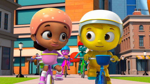 Doug Unplugs Season 1 Episode 6 - Bot on the Farm / Bot-Cycle Built for Two