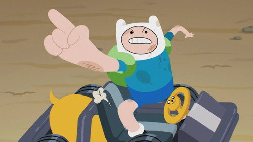 Adventure Time: Side Quests Season 1 Episode 20 - Car Wars