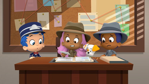 Bubble Guppies Season 6 Episode 33 - A Slow Day in Zippy City!